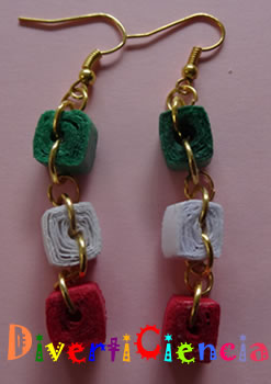 Aretes mexicanos