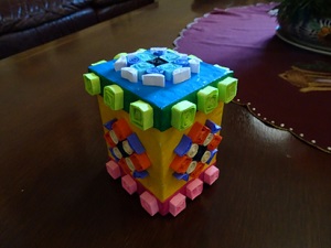 Cajita decorada