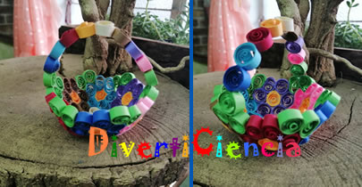 Canasta floral