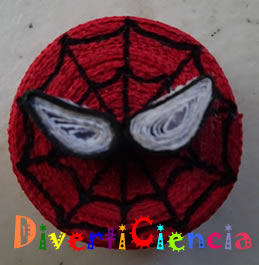 Cara Hombre Araña