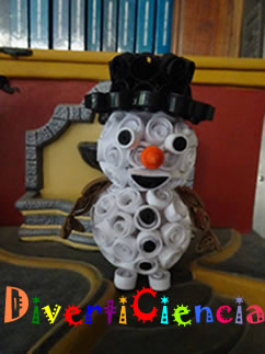 Muñeco de nieve