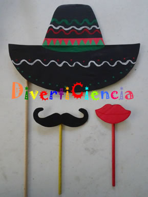 Antifaces de Independencia