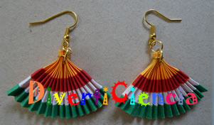 Aretes mexicanos