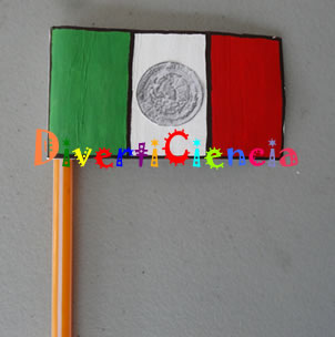 Bandera mexicana