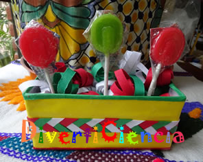 Cajita de Independencia