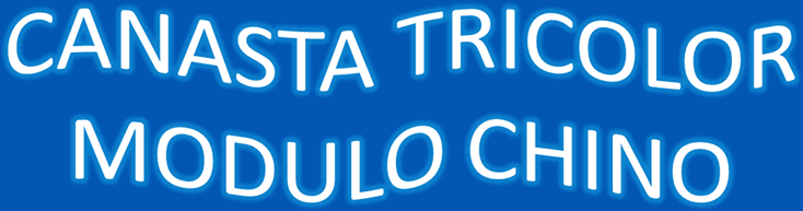 Canasta tricolor