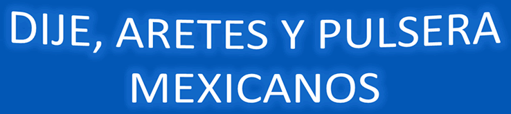 Dije, aretes y pulsera tricolor