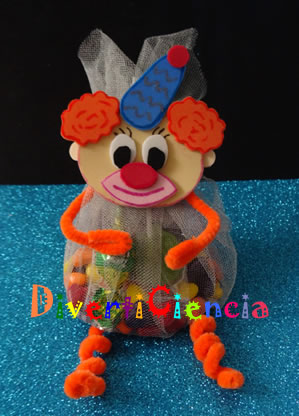 Dulcero de payasito