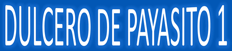 Dulcero payasito