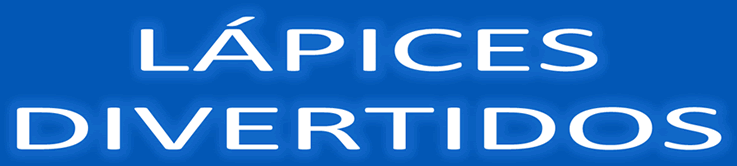 Lápices divertidos