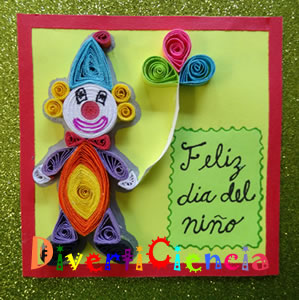 Tarjeta Payasito