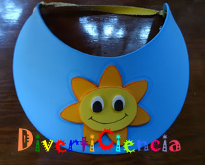 Visera animada