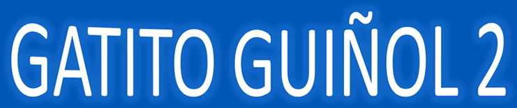 Gatito guiñol
