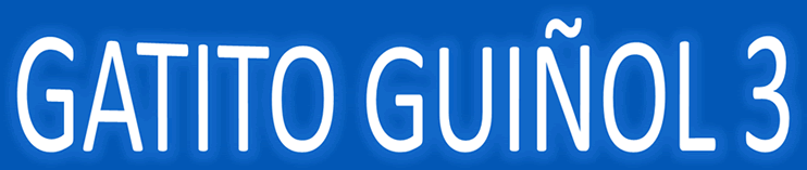 Gatito guiñol