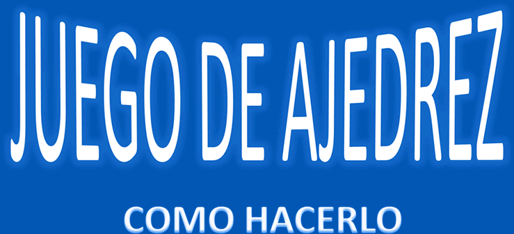 Juego de ajedrez