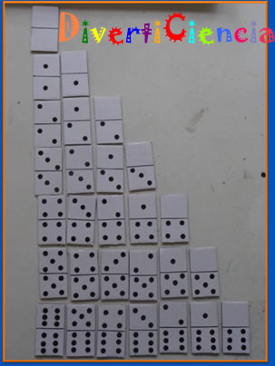 Juego de dominó