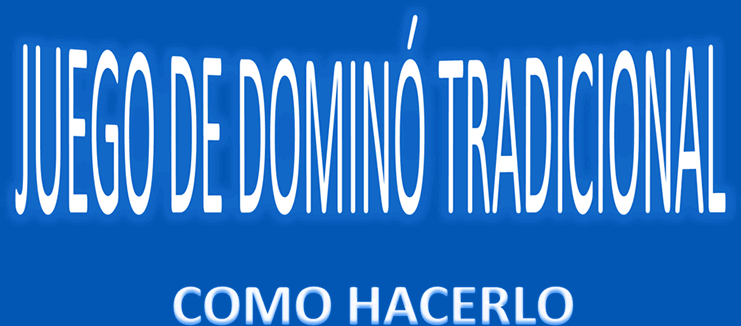 Juego de dominó