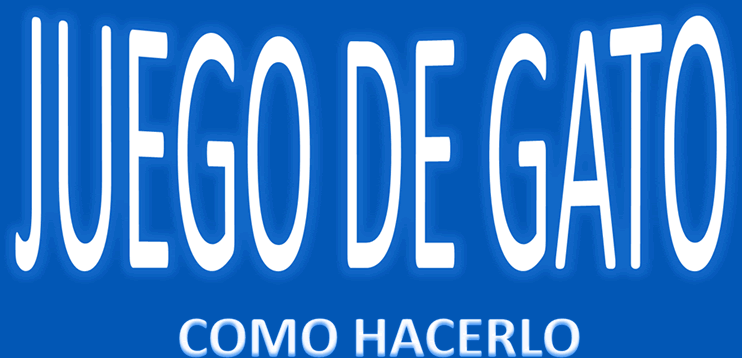 Reglas del juego del gato