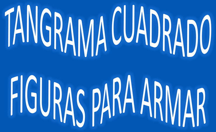 Tangrama cuadrado