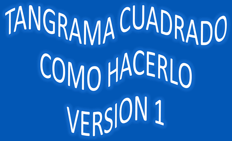 Tangrama cuadrado