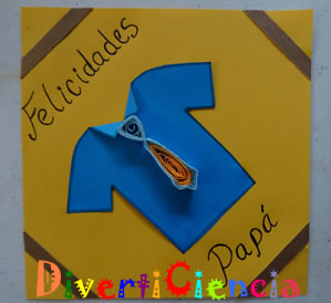 Tarjeta para papá
