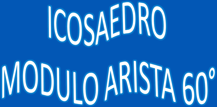 Módulo arista 60º