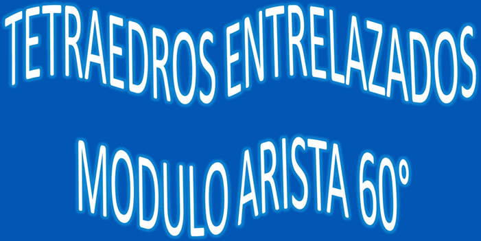 Módulo arista 60º