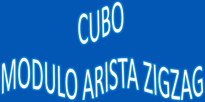 Cubo zigzag