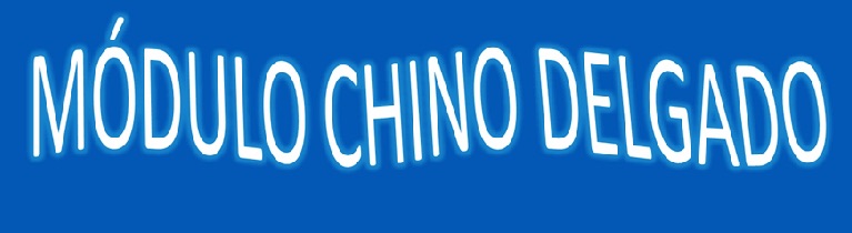 Chino delgado