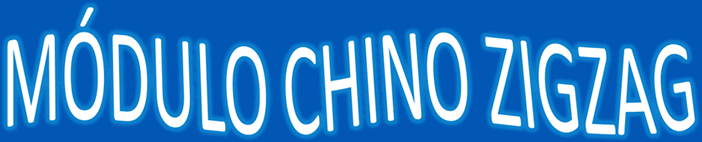 Chino zigzag