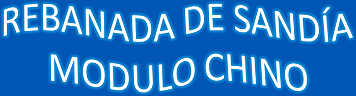 Rebanada de Sandia