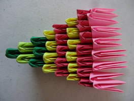 Trapecio liso creciente