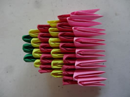 Trapecio liso creciente