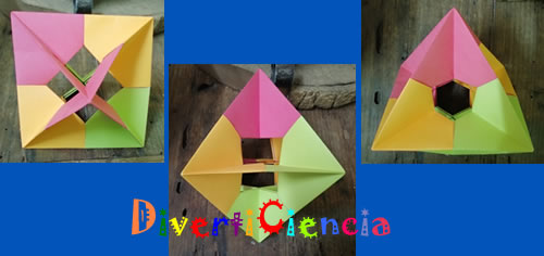 Octaedro Giroscopio 4L