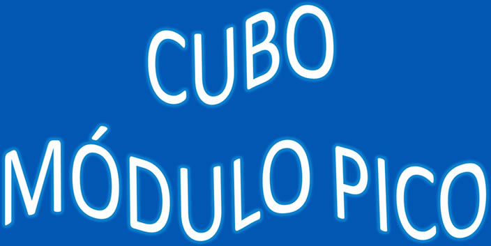 Cubo con Módulo Pico