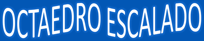 Octaedro escalado