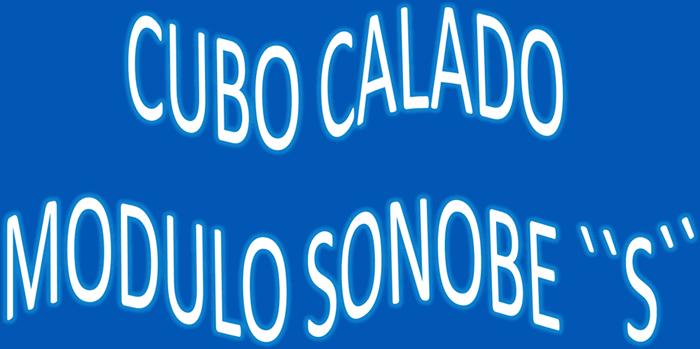 Cubo calado