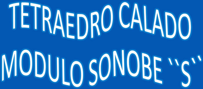 Tetraedro calado