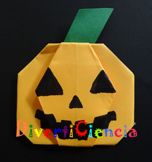 Calabaza de Halloween