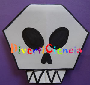 Calavera de día de muertos