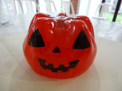 Lámpara de calabaza
