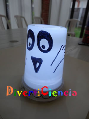 Lámpara de fantasma