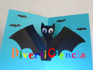 Murciélago Halloween
