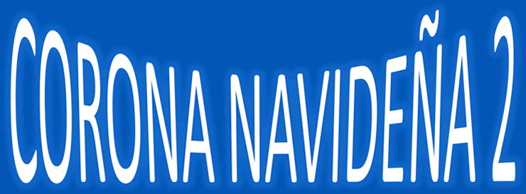 Corona navideña