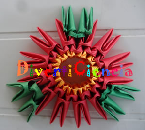 Portavela navideño