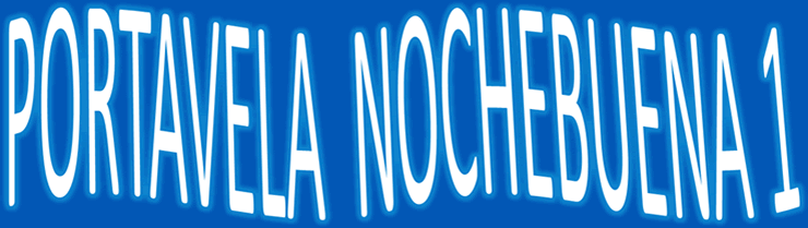 Portavela navideño