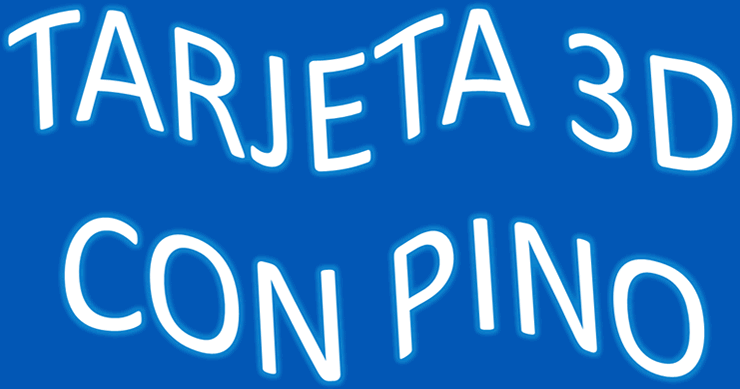 Tarjeta navideña