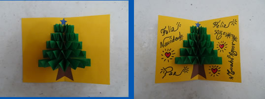 Tarjeta navideña