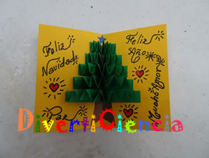 Tarjeta navide&ntilde;a