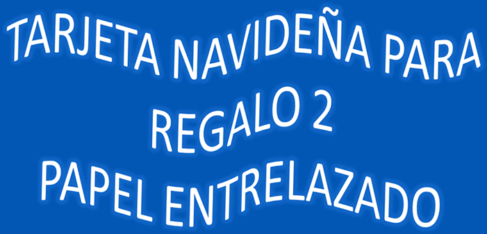 Tarjeta navideña